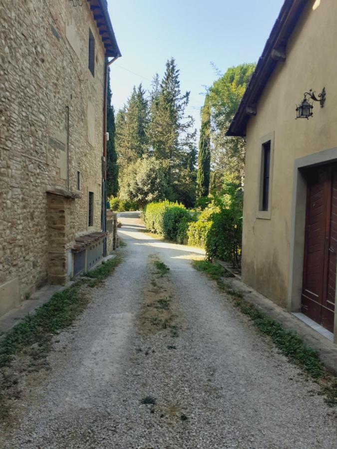 CalzaioloColonica A Casa Chianti别墅 外观 照片