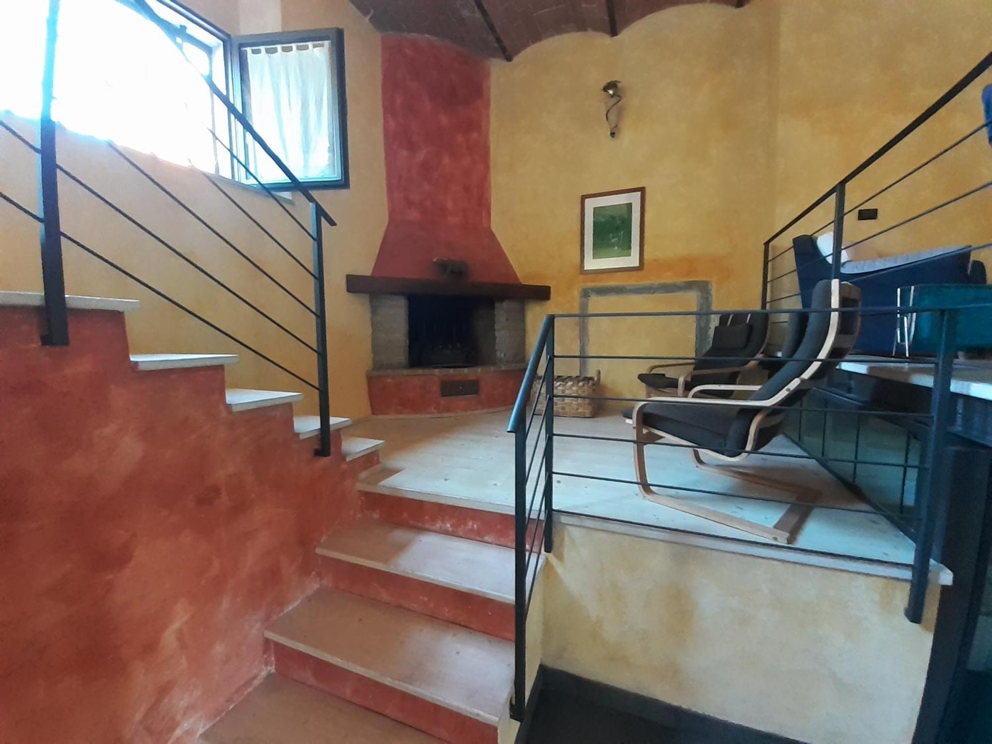 CalzaioloColonica A Casa Chianti别墅 外观 照片