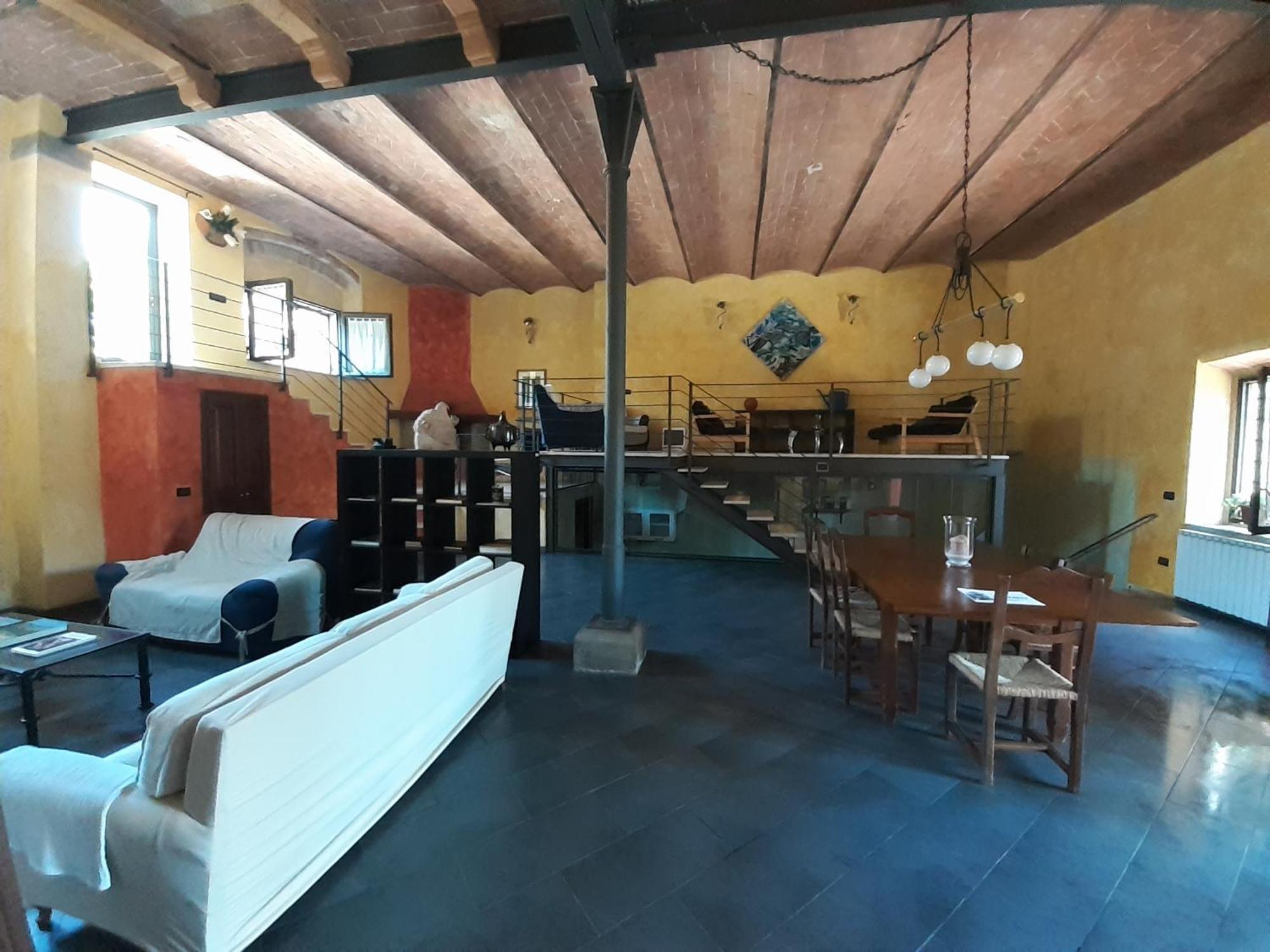 CalzaioloColonica A Casa Chianti别墅 外观 照片